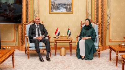 وزير التعليم يبحث أفاق التعاون المشترك مع وزيرة التربية والتعليم الإماراتية