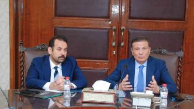 وزير الزراعة يبحث سبل التعاون مع رئيس جهاز مستقبل مصر