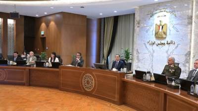 رئيس الوزراء يترأس الاجتماع الأسبوعي للحكومة 