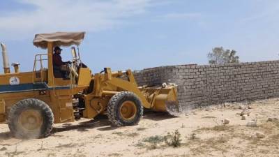 الإسكان: تنفيذ حملات إزالة لمخالفات بناء وتعديات بالساحل الشمالى الغربي