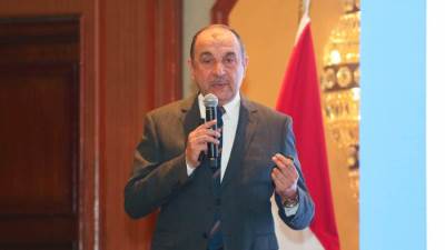 شيمي: استراتيجية الوزارة تستند إلى رؤية مصر 2030 وبرنامج عمل الحكومة