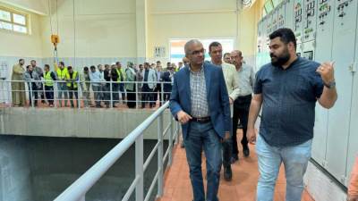 نائب وزير الإسكان يتفقد مشروعات حياة كريمة بمحافظة الجيزة