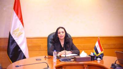 وزيرة التضامن: تلقينا 165 ألف اتصال استفسار وطلب خلال مارس 2025