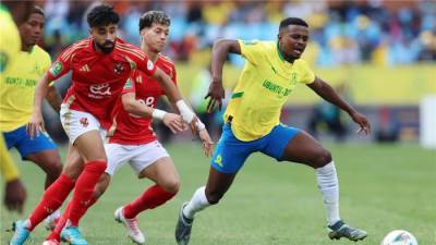 الأهلي يدخل معسكر مغلق قبل لقاء صن داونز في دوري أبطال أفريقيا