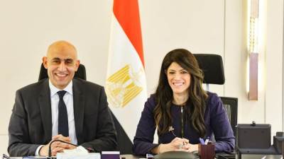 وزيرا التخطيط والتعليم يناقشان الخطة الاستثمارية لقطاع التعليم للعام المالي القادم 25/2026