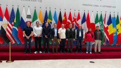 وزير الإسكان يتفقد المدينة الأولمبية بمنطقة الأعمال المركزية  بمدينة "هانغتشو" الصينية