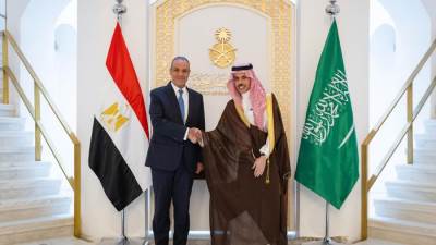 وزير الخارجية يترأس وفد مصر في لجنة المتابعة والتشاور السياسي مع السعودية
