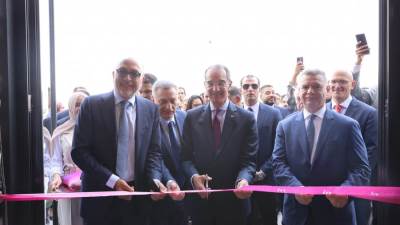 وزير الاتصالات يفتتح المقر الإقليمى الجديد لشركة إنتلسيا فى مصر