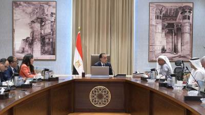 رئيس الوزراء يتابع مستجدات تنفيذ مشروع مدينة رأس الحكمة