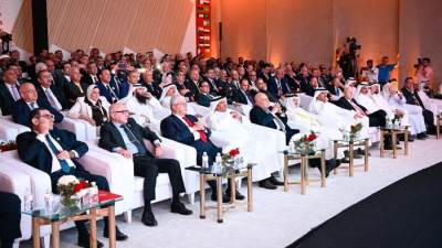 وزير التعليم العالي يشارك في افتتاح المؤتمر العام لاتحاد الجامعات العربية بالكويت