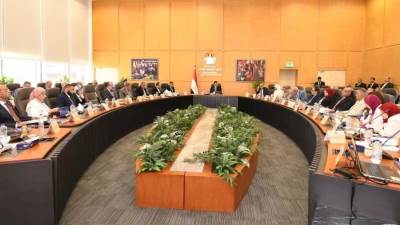 وزير الإسكان يترأس الجمعية العمومية لـ"المقاولون العرب"