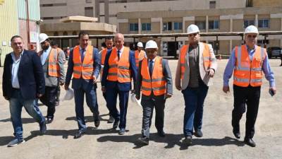 هيئة المجتمعات العمرانية تبحث دعم التصنيع المحلي لمهمات محطات المياه بالمدن الجديدة