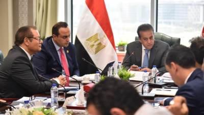 وزير الصحة يترأس اجتماع اللجنة التنسيقية لمنظومة التأمين الصحي الشامل