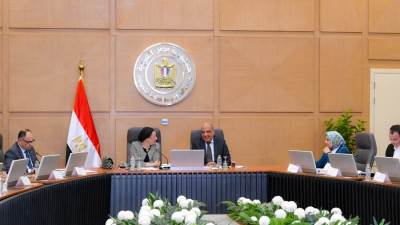 وزيرا الكهرباء والبيئة يبحثان سبل التعاون المشترك في قضايا البيئة والطاقات المتجددة