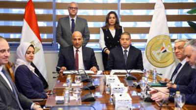 توقيع عقد لتأجير وحق الانتفاع لمشروع الـ30 مليون بيضة بالخانكة