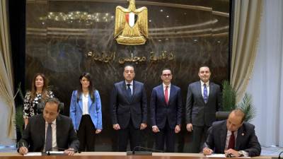 توقيع اتفاقية التحالف الإستراتيجي بين شركتي جيبتو فارما ودوا فارماسيوتيكالز الأمريكية