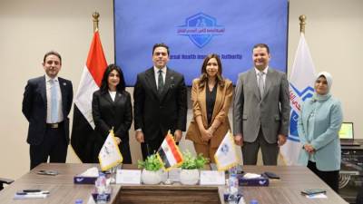 الهيئة العامة للتأمين الصحي الشامل توقع اتفاقًا مع مستشفيي «أهل مصر» و«الزهيري»