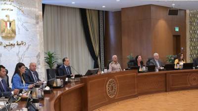 رئيس مجلس الوزراء يترأس الاجتماع الأسبوعي للحكومة