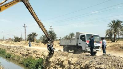 وزير الري: حملات متواصلة للتعامل الرادع مع أي تعديات على المجاري المائية