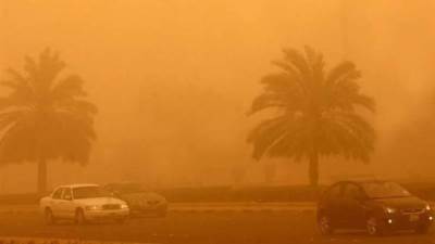 الأرصاد تحذر: رياح محملة بالأتربة تصل القاهرة خلال ساعات