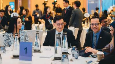 وزيرة التضامن الاجتماعي تشارك في المؤتمر الدولي حول "مجتمعات الفرص 2025" بسنغافورة