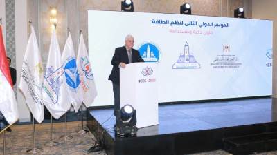 وزيرالتعليم العالي يشهد فعاليات المؤتمر الدولي لكلية الهندسة جامعة عين شمس