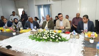 وزير الإسكان يتابع موقف تنفيذ مشروع حدائق تلال الفسطاط مع الشركات العاملة