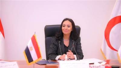 وزيرة التضامن الاجتماعي تلتقي وزير الأسرة والتنمية الاجتماعية بجمهورية سنغافورة