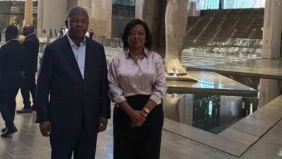 المتحف المصري الكبير يستقبل رئيس جمهورية أنجولا