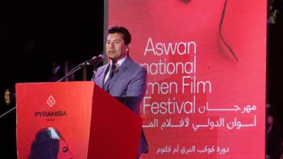 وزير الرياضة يشهد حفل افتتاح مهرجان أسوان لسينما المرأة