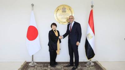 وزير التربية والتعليم يستقبل وزيرة التعليم اليابانية لبحث تعزيز سبل التعاون