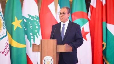 وزير الخارجية والهجرة يشارك في الجلسة الافتتاحية للمؤتمر العاشر لمنظمة المرأة العربية