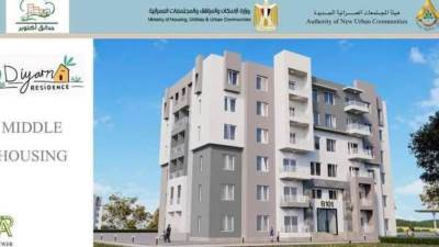 وزير الإسكان يتابع موقف تنفيذ مشروع ديارنا بمدينة العاشر من رمضان