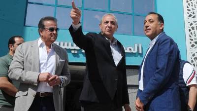 رئيس الوزراء يتفقد مُستشفى محلة مرحوم التخصصي بالغربية