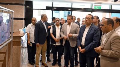 رئيس الوزراء يتفقد مستشفى حميات طنطا بالغربية