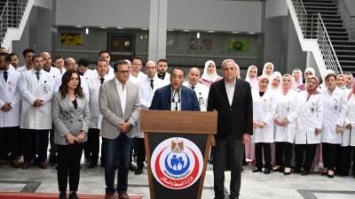 مدبولي: مستشفى طنطا يضاهي في مستواه أعلى مستشفيات في العالم