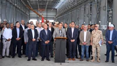 مدبولي: الدولة تهتم بتأهيل وتنمية منطقة شرف بورسعيد نظرًا لموقعها الفريد عالميًا