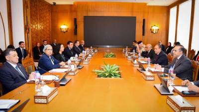 وزير الخارجية والهجرة يترأس الاجتماع الوزاري الرابع للجنة العليا الدائمة لحقوق الإنسان