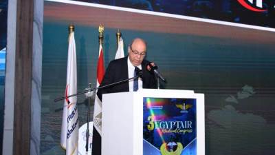 وزير الطيران: مستشفى مصر للطيران منصة علمية مرموقة وداعم رئيسي للسلامة الصحية