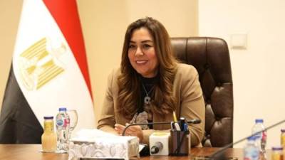 وزيرة التنمية المحلية تبحث الاستغلال الأمثل لقطع الأراضى والأصول غير المستغلة