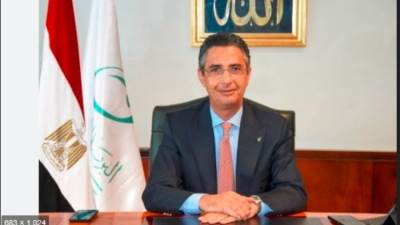 عقب وقائع الفساد.. كسر باب الأرشيف الخاص بمنافذ جمعيتي بمقر الشركة المصرية لتجارة الجملة