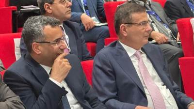 وزير الزراعة يشارك في المؤتمر الدولي لدعم استراتيجية الفاو