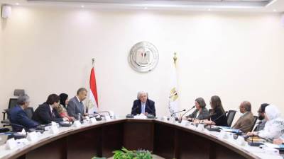 وزير التعليم العالي يشهد توقيع بروتوكول بين أكاديمية البحث العلمي وجامعة وست فيرجينيا