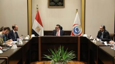 وزير الصحة يناقش مع رئيس بعثة منظمة "أطباء بلا حدود" التعاون المشترك