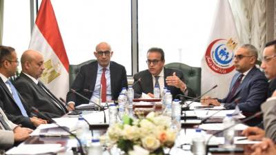 وزير الصحة يعقد اجتماعًا مع وزير التعليم لمناقشة تعديل قانون التعليم