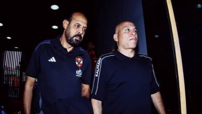 الخطيب يحسم مصير عماد النحاس.. وموعد بداية ريفيرو مع الأهلي