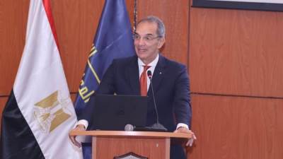 وزير الاتصالات يفتتح فعاليات الاحتفالية السنوية لمبادرة قدوة تك