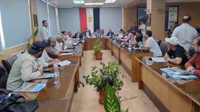 أشرف فتحي: تخصيص محال تجارية بجلسة مزاد علنى بدمياط الجديدة