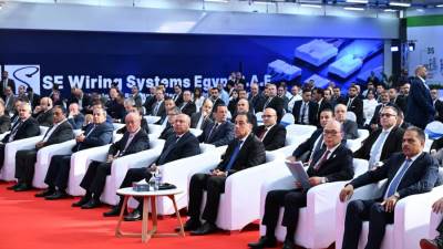 رئيس الوزراء يشهد افتتاح المصنع الجديد لـ "سوميتومو" العالمية لإنتاج الضفائر الكهربائية