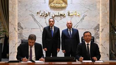 توقيع اتفاقية لتجميع سيارة طرازات جيتور T1 و T2 في مصر